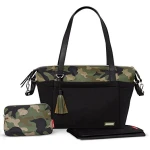Skip Hop Nolita Neoprene Diaper Tote, Black/Camo - سكيب هوب