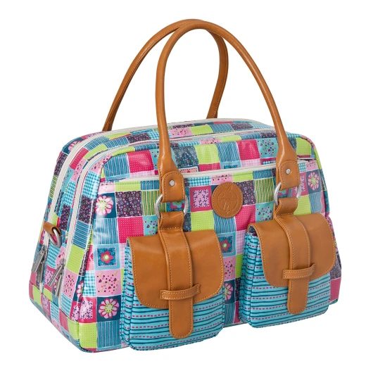 Lässig Metro Bag Flower Quilt - Unique Lässig Metro Bag Flower Quilt - Unique