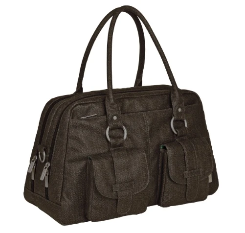 Lassig Metro Bag - Twill Black