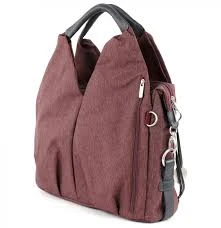 Lassig Neckline Bag Ecoya - Burgandy - لاسيج - Image 2