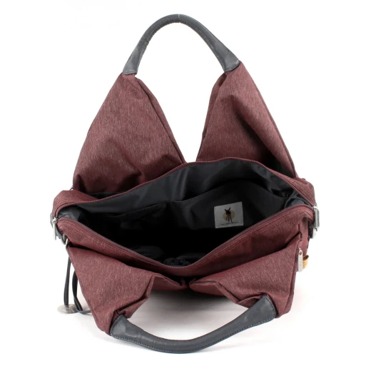 Lassig Neckline Bag Ecoya - Burgandy - لاسيج - Image 3