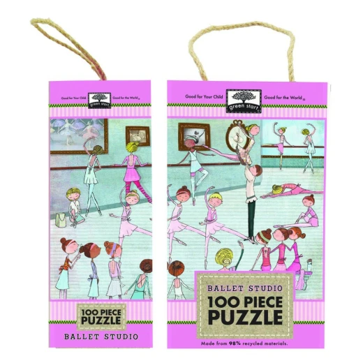 Innovative Kids Green Start Ballet Studio Puzzle (100 Piece) Innovative Kids Green Start Ballet Studio Puzzle (100 Piece)