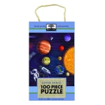 Innovative Kids Green Start 100-Piece Puzzle: Outer Space Puzzle - انوفاتيف كيدز جرين