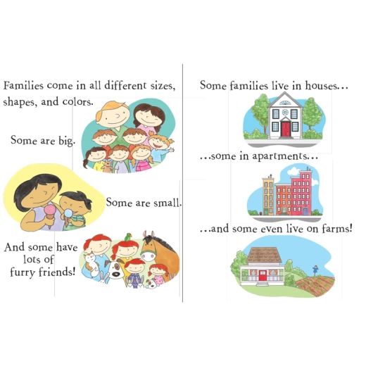 Innovative Kids Green All Families Are Different - انوفاتيف كيدز جرين - Image 2