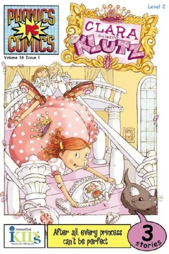 CLARA THE KLUTZ (Phonics Comics) CLARA THE KLUTZ (Phonics Comics)