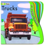 Trucks (iBaby E-Z Page Turners) - انوفاتيف كيدز جرين