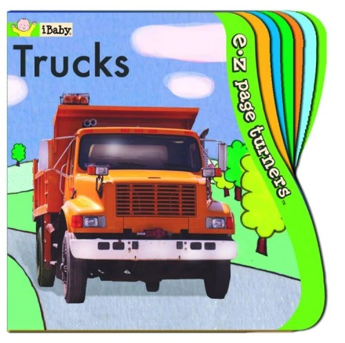 Trucks (iBaby E-Z Page Turners) Trucks (iBaby E-Z Page Turners)