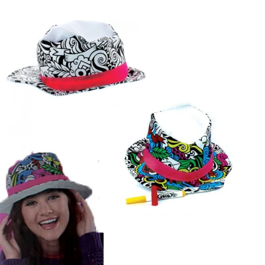 Stylish Girl DIY Creative Hat - نيو بوي - Image 3