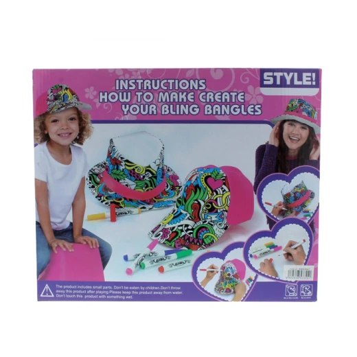 Stylish Girl DIY Creative Hat - نيو بوي - Image 2