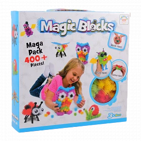 Magic Blocks Mega Pack 400+ Pieces Magic Blocks Mega Pack 400+ Pieces