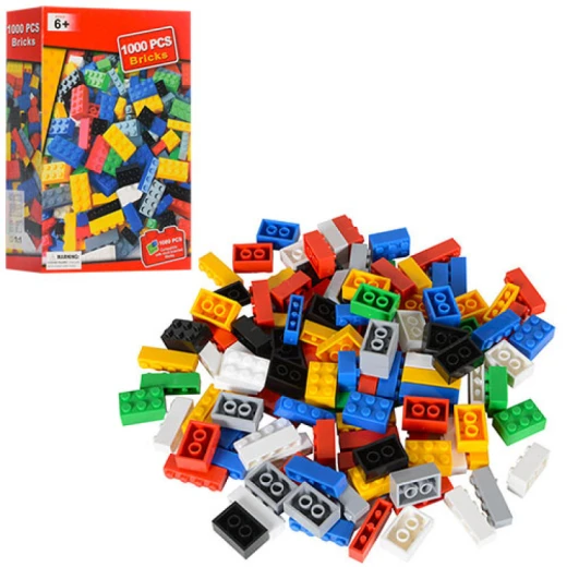 Building Blocks 1000PCS