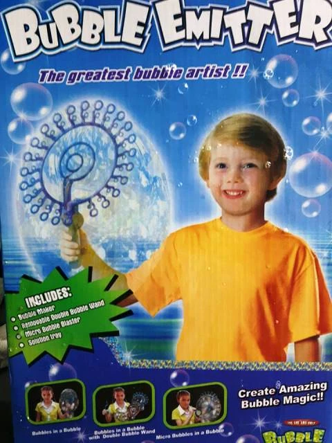 Bubble Emitter