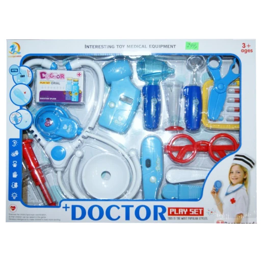 DOCTOR PLAY SET 15 PCS