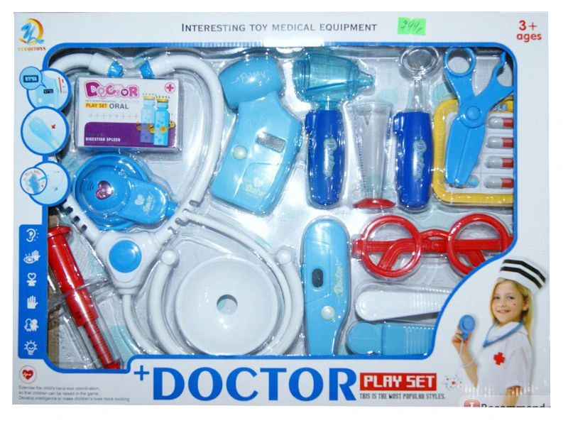 DOCTOR PLAY SET 15 PCS
