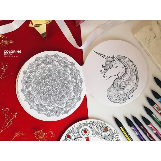 Mofakera Coloring Book - مفكرة - Image 4