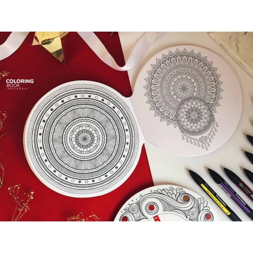 Mofakera Coloring Book - مفكرة - Image 5