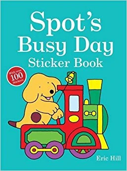 Spot's Busy Day Sticker Book Spot's Busy Day Sticker Book