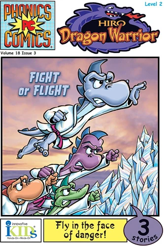 Hiro Dragon Warrior Fight or Flight Level 2