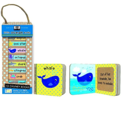 Green Start Book Towers: Little Ocean Books - انوفاتيف كيدز جرين - Image 2