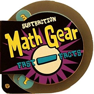 Math Gear Fast Facts Subtraction Math Gear Fast Facts Subtraction