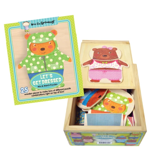 Innovative Kids - Mix & Match Puzzles: Lets get dressed Innovative Kids - Mix & Match Puzzles: Lets get dressed