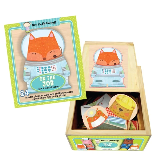 Mix & Match Puzzles: On the Job Mix & Match Puzzles: On the Job
