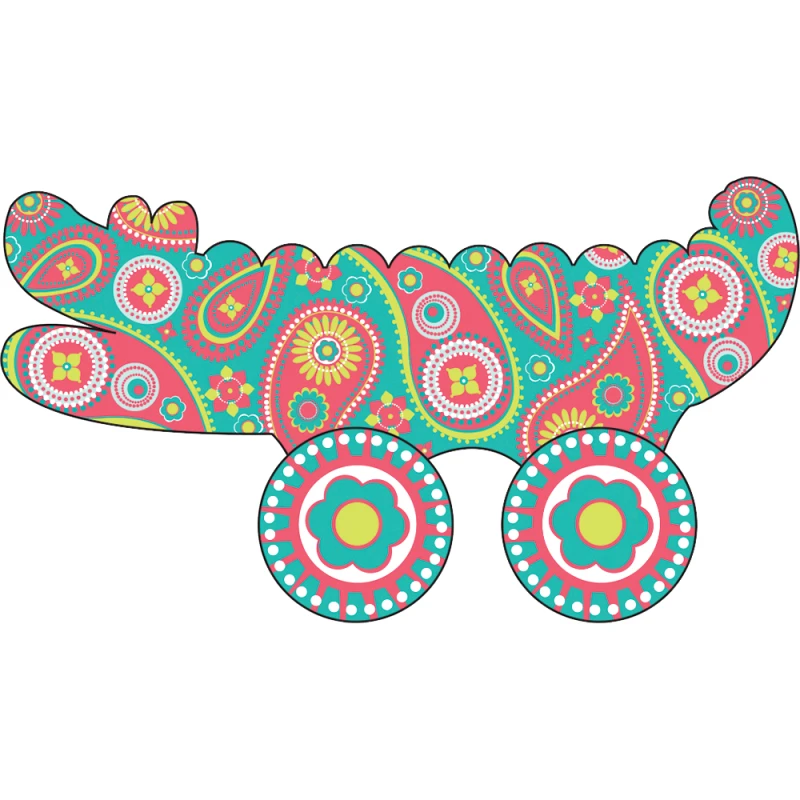 Nig Little Rollers: Crocodile - أ ب ت