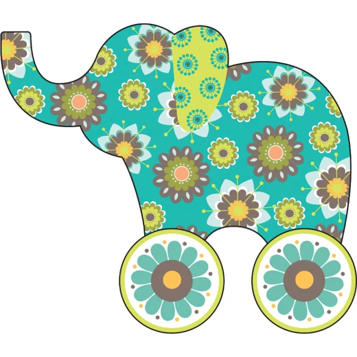 Little Rollers Wooden Toy Elephant Little Rollers Wooden Toy Elephant