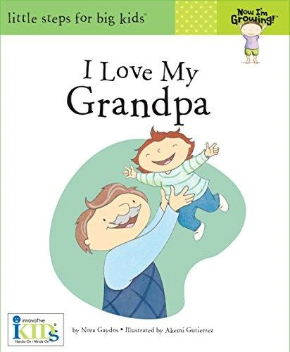 Innovative Kids - I Love My Grandpa (Now I'm Growing!) - انوفاتيف كيدز جرين