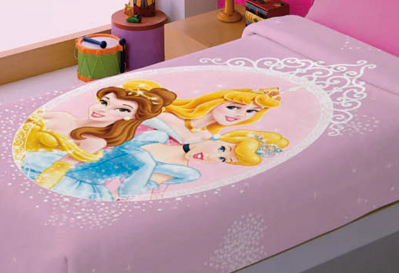 Disney Blanket Princess 160x220 - ديزني