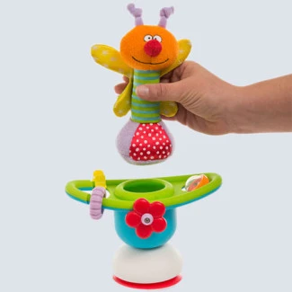 Taf Toys Stroller Toys Mini Table Carousel - تاف تويز - Image 3