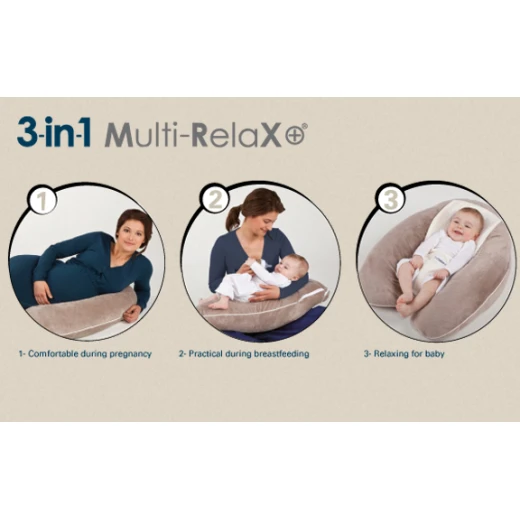 Candide Multirelax Pillow Jersey - بني - كانديد - Image 3