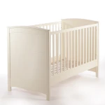 Lip Cot Wood Sonja 70x140 White - أبيض - ليب كوت