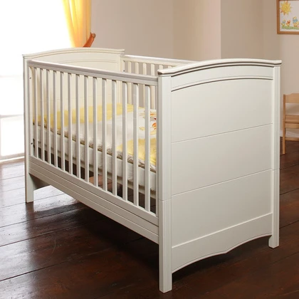 Lip Cot Wood Sonja 70x140 White - أبيض - ليب كوت - Image 2