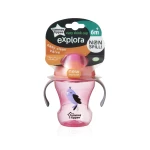 Tommee Tippee Explora Easy Drink Cup 230 ml, Pink - تومي تيبي