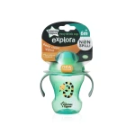 Tommee Tippee Explora Easy Drink Cup 230 ml, Green - تومي تيبي