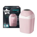 Tommee Tippee Sangenic Nappy Disposal Tub, Whisper Pink - تومي تيبي