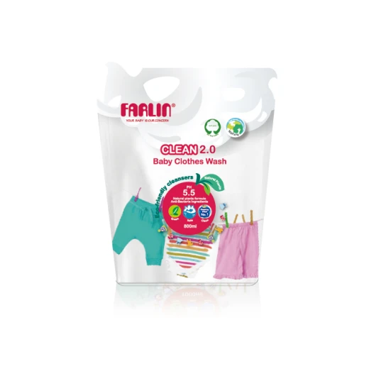 Farlin Clothes Wash Clean-refill Pack 800ml