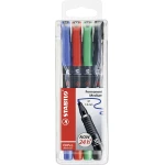 Stabilo - Write-4-All Fine Wallet Assorted - ستابيلو
