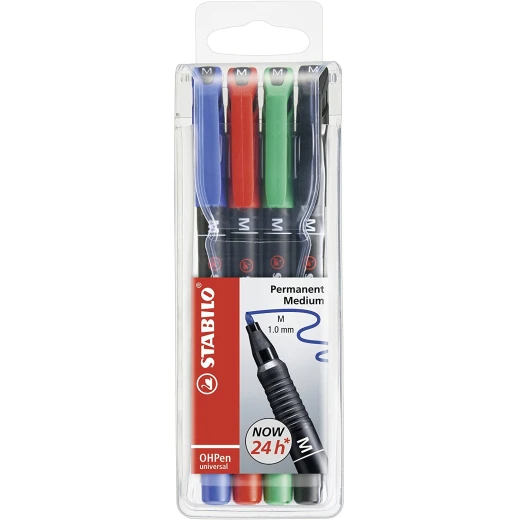 Stabilo - Write-4-All Fine Wallet Assorted Stabilo - Write-4-All Fine Wallet Assorted