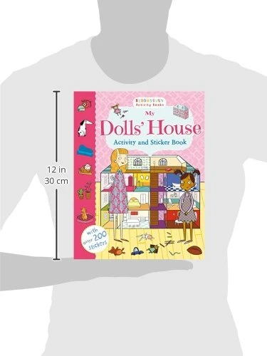 My Dolls' House Activity and Sticker Book - Image 2