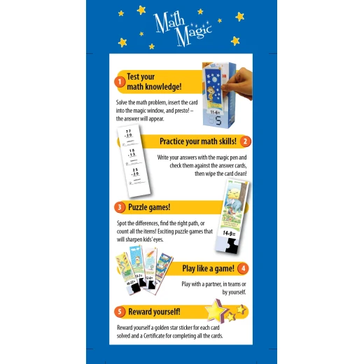 Math Magic Subtraction Flash Cards - ماكاو بوكس - Image 3