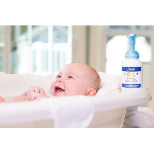 Dr. Brown's Foaming Baby Wash- 562ml - دكتور براونز - Image 2