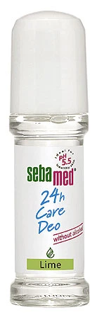 Sebamed 24 hr. Care Deodorant Roll-On-Lime - سيباميد