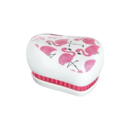 Tangle Teezer Compact Styler - Skinny Dip - White Flamingo - تانجل تيزر - Image 3