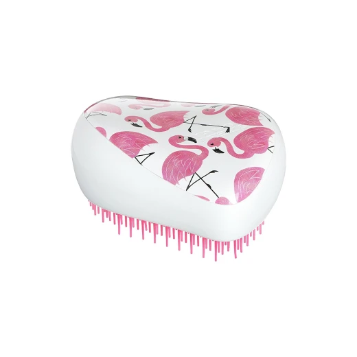 Tangle Teezer Compact Styler - Skinny Dip - White Flamingo - تانجل تيزر - Image 4