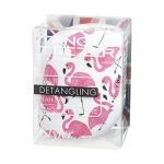 Tangle Teezer Compact Styler - Skinny Dip - White Flamingo - تانجل تيزر