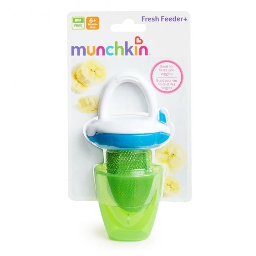 Munchkin Hot Safety Spoons & Fresh Food Feeder Offer - زهري - منشكن - Image 4