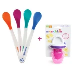 Munchkin Hot Safety Spoons & Fresh Food Feeder Offer - زهري - منشكن