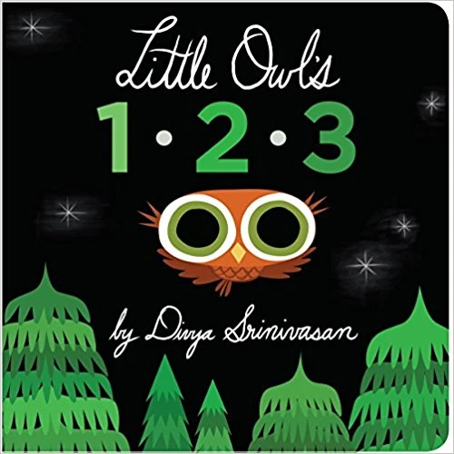 Little Owl's 1-2-3 - English
